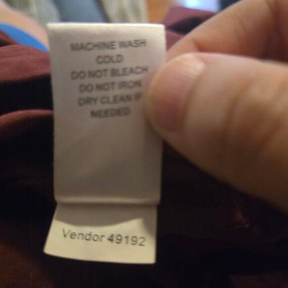 LA Hearts Burgundy Utility Hooded Jacket Women’s Size S - Picture 5 of 10